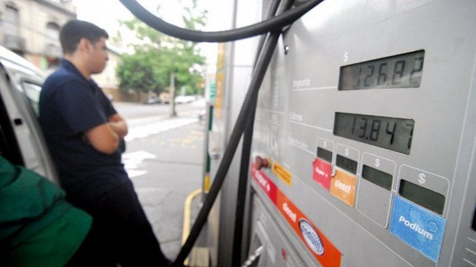Esta semana aumentará el precio de los combustibles