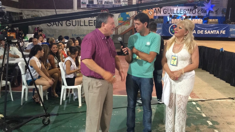 Fiesta del Camping en San Guillermo