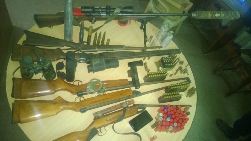Secuestraron 1.051 armas en el departamento La Capital