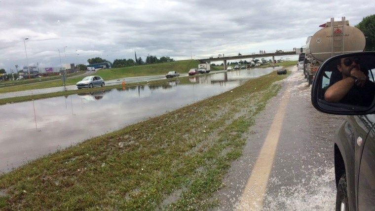 Habilitaron totalmente el paso por la autopista Santa Fe-Rosario