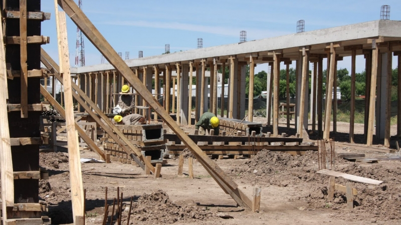 La primera etapa de la obra cuenta con un avance del 60 %