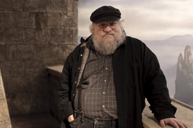 George R. R. Martin cree que este año terminará de escribir \