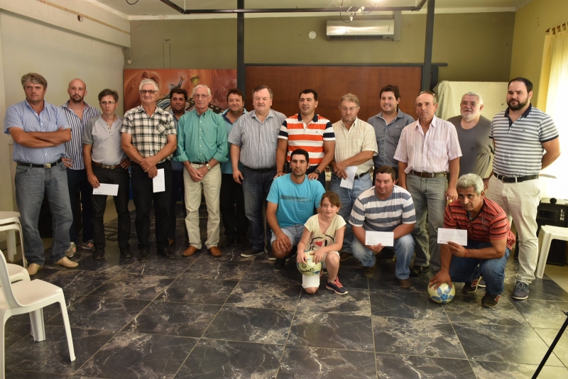 Michlig Visitó Hersilia, Suardi y Arrufó, entregó aportes del PFI