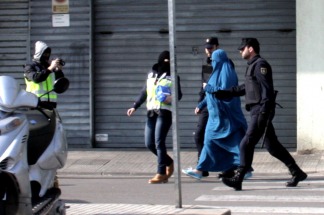 Detuvieron a dos presuntos yihadistas en Ceuta