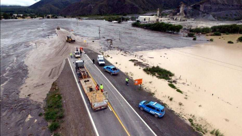 Hallan muertos a dos desaparecidos por el alud en Jujuy