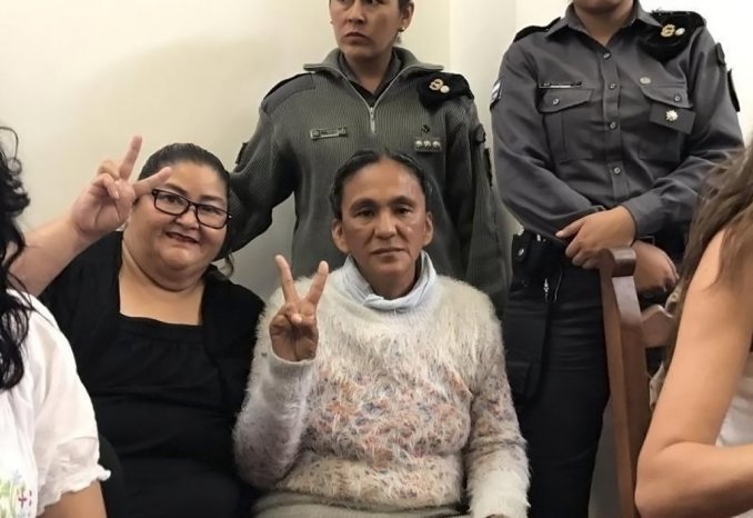 Marchas a un año de la detención de Milagro Sala