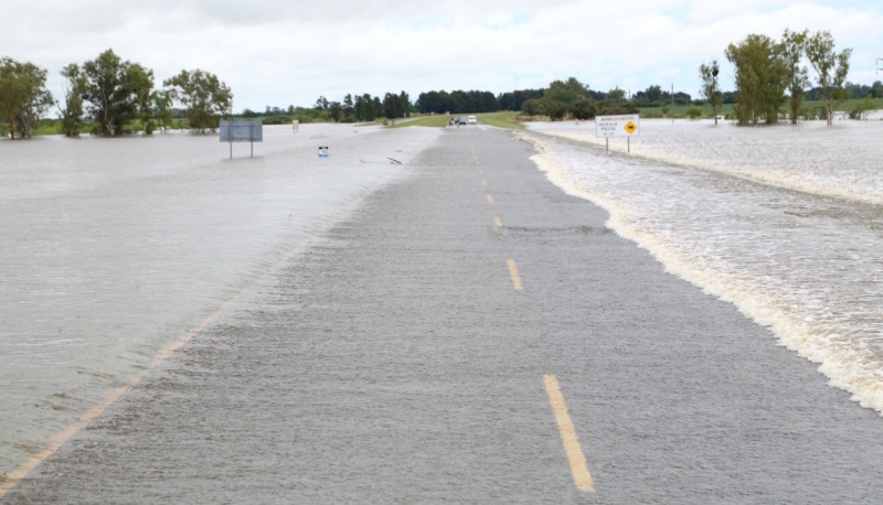 Corte parcial de la autopista Buenos Aires- Rosario