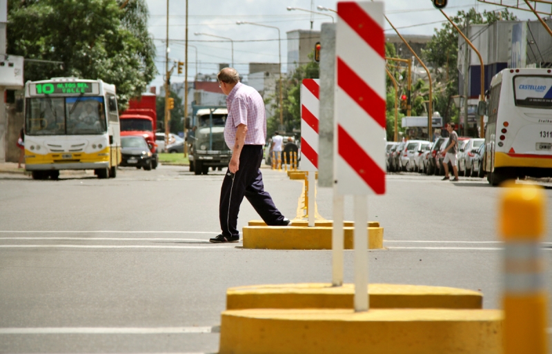 El Municipio trabaja en la seguridad vial de Aristóbulo del Valle