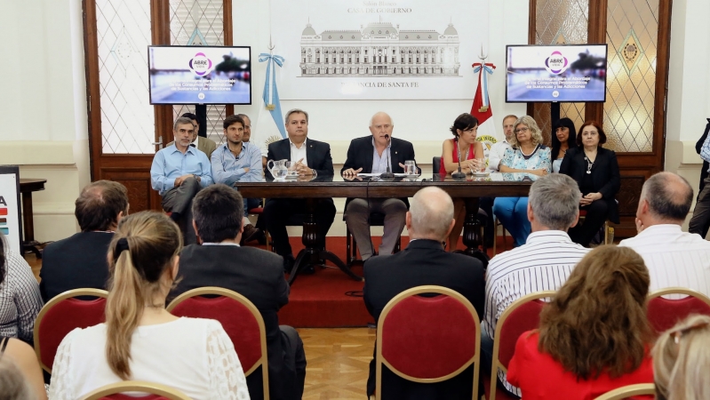 Lifschitz presentó “Abre Vida”