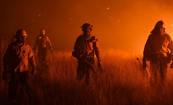 Emitieron dos avisos técnicos y 12 alertas por los incendios