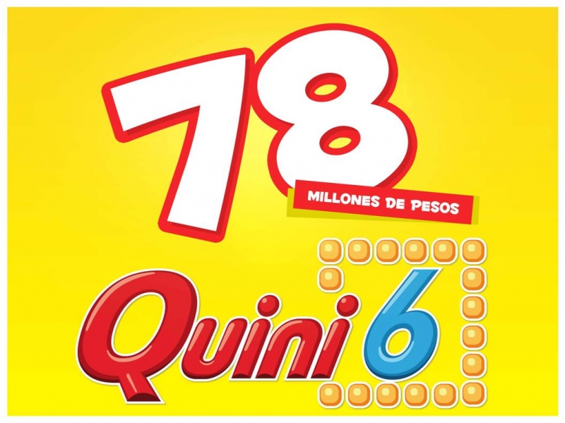 Esta noche se vienen $78 millones en el Quini 6