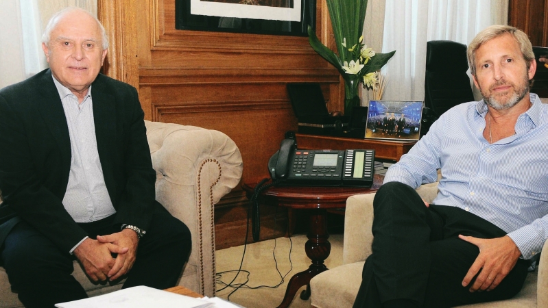 Lifschitz se reunió con Frigerio y Buryaile 