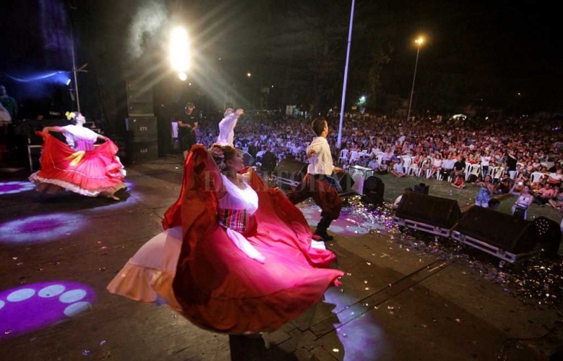 Exitosa primera noche del Festival de Guadalupe