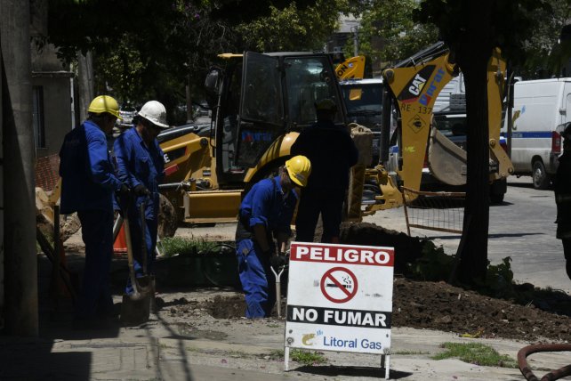 Rosario, sin mapas de las redes subterráneas de los servicios