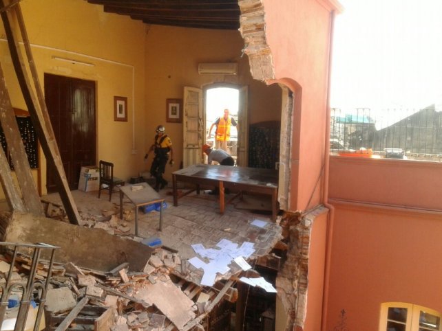 Comenzaron las obras en la Casa del Brigadier