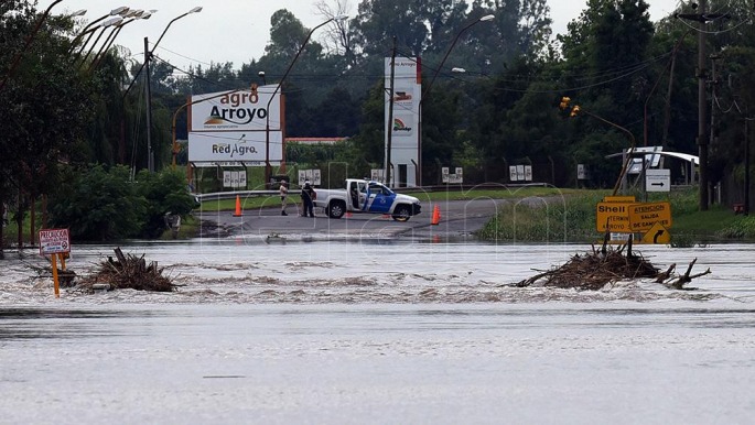 La provincia hará aportes para los afectados de Arroyo Seco