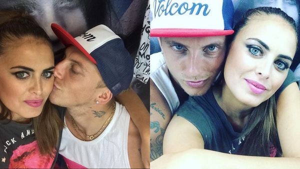 EL POLACO Y SILVINA LUNA BLANQUEARON SU ROMANCE