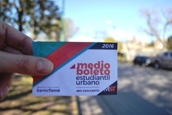 En febrero se podrá tramitar el medio boleto estudiantil