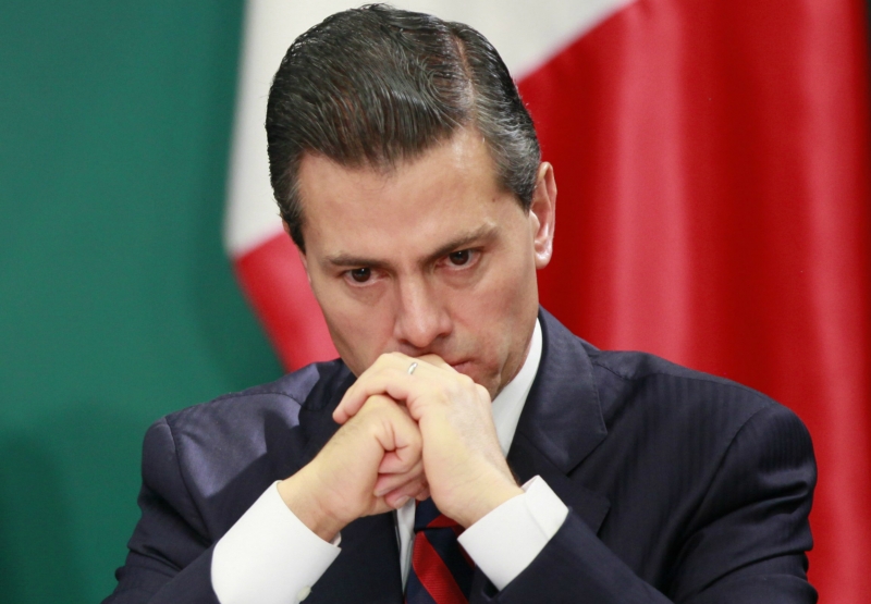 Peña Nieto canceló su viaje a EEUU y no se reunirá con Trump