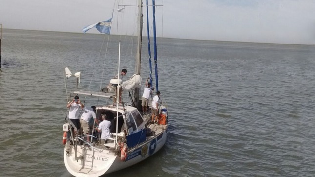 Un velero arrojará cartas de familiares donde se hundió el Crucero General Belgrano