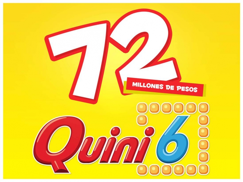 Este domingo el Quini 6 se viene con $72 millones