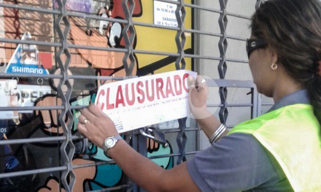El Municipio clausuró nuevamente una armería local ubicada en San Luis al 3.000