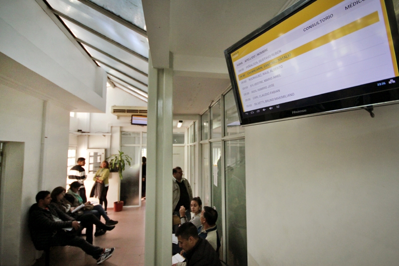 Con los turnos online se redujeron los tiempos de espera