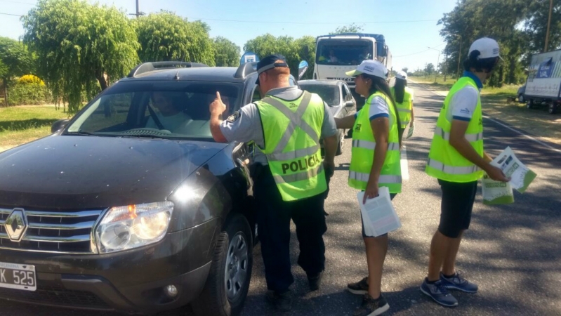 En 30 días se labraron 4.784 actas por diversas infracciones 