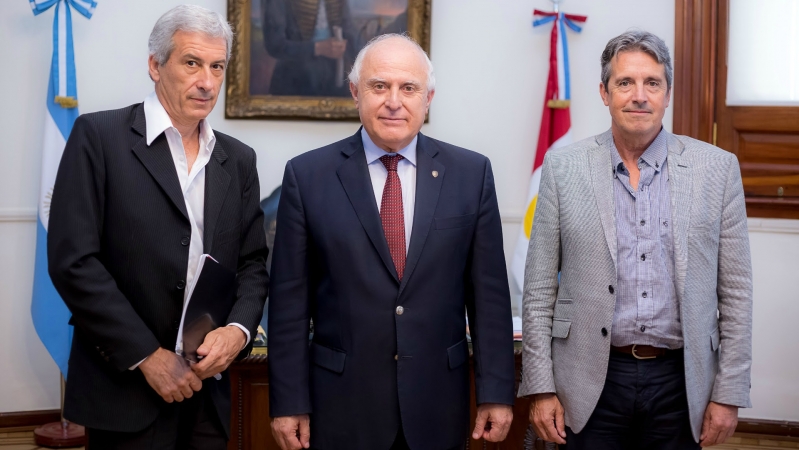 Bertoni asumió en la secretaría de Recursos Hídricos