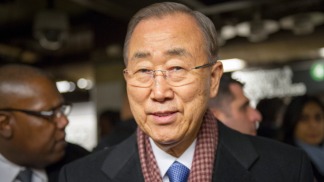 Ex titular de la ONU no se presentará en las elecciones presidenciales