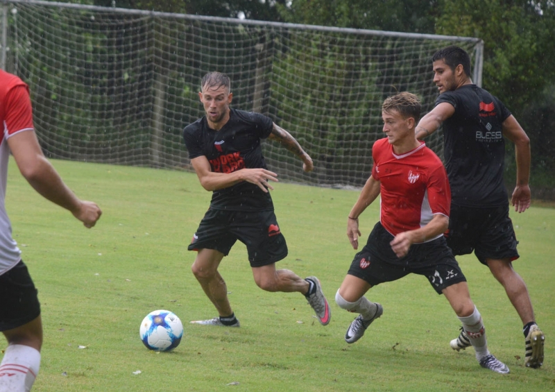 COLÓN GOLEÓ A INSTITUTO EN UN AMISTOSO