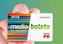 Entró en vigencia el uso del medio boleto estudiantil