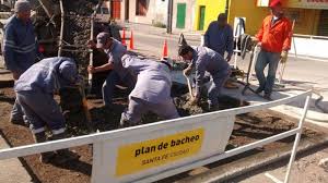 Trabajos de bacheo previstos para el viernes 