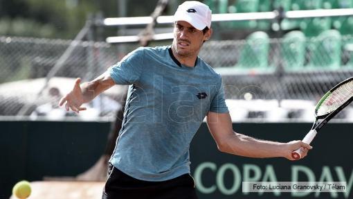 PELLA INICIA LA DEFENSA DE LA COPA DAVIS ANTE ITALIA
