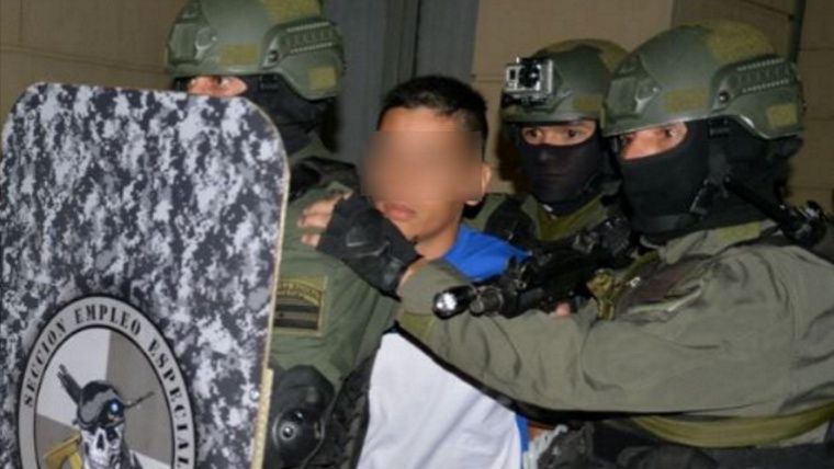 Gendarmería apresó a un sicario y narcotraficante de Rosario