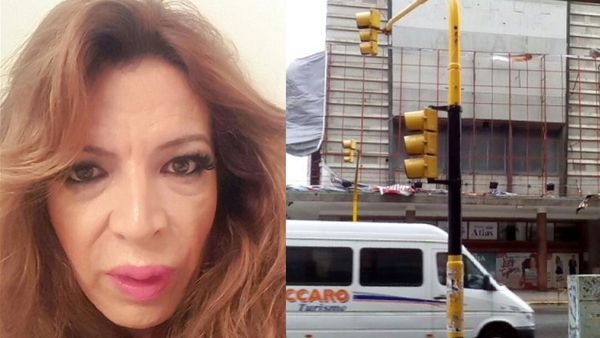 LIZY TAGLIANI VÌCTIMA DEL TEMPORAL EN MAR DEL PLATA