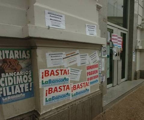 Habrá asambleas en los bancos jueves y viernes