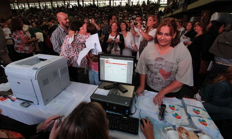 Se realizarán los actos de ofrecimiento de cargos y horas