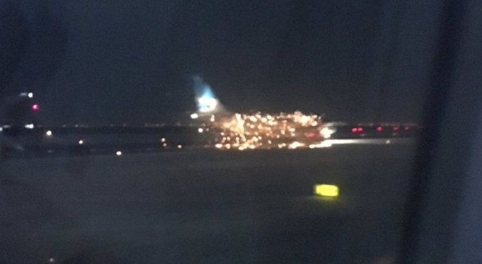 Se incendió el motor de un avión de Aerolíneas Argentinas