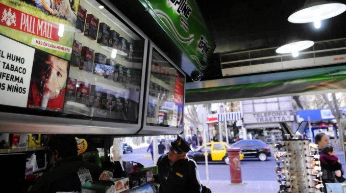 Aumentaron un 7% los cigarrillos