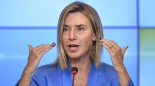 Mogherini exige a Estados Unidos que “no interfiera” en la política europea