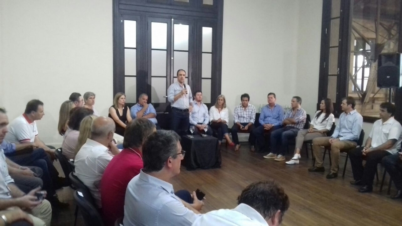 Corral encabeza una nueva reunión de la Mesa de Cambiemos