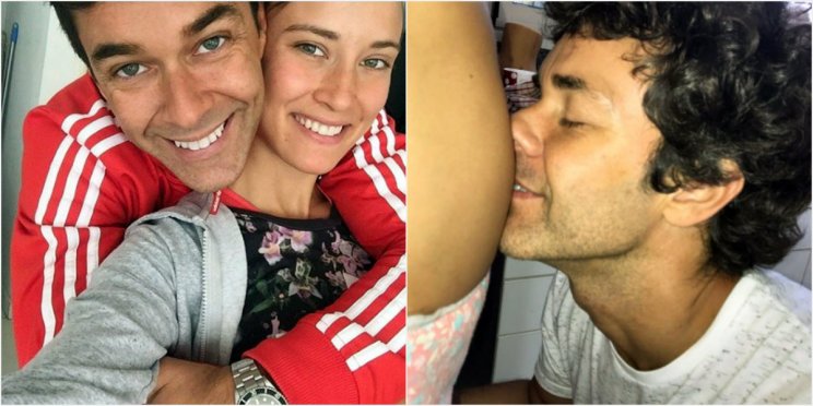 MARIANO MARTÍNEZ REVELÓ EL NOMBRE DE SU HIJA