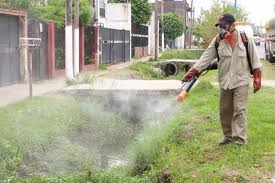 Cronograma de fumigaciones para esta semana 