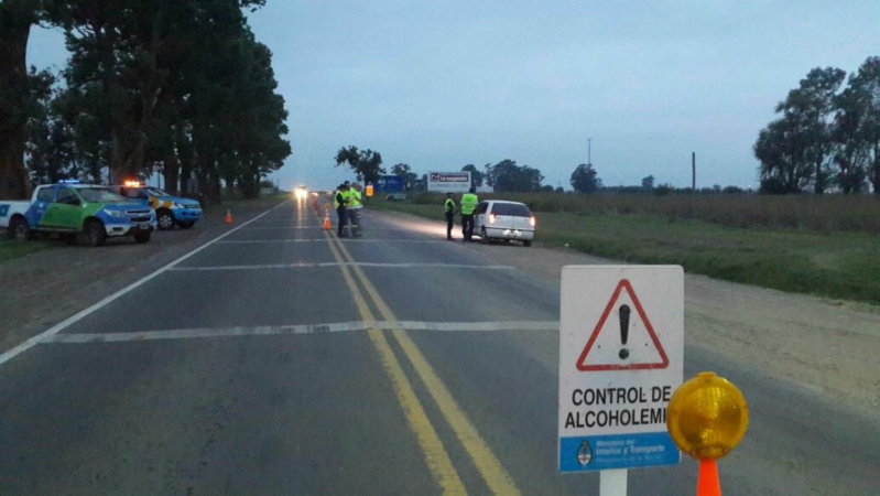 La PSV controló más de 1700 vehículos este fin de semana