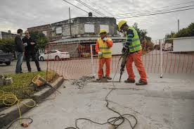 Plan de bacheo: trabajos previstos para el martes