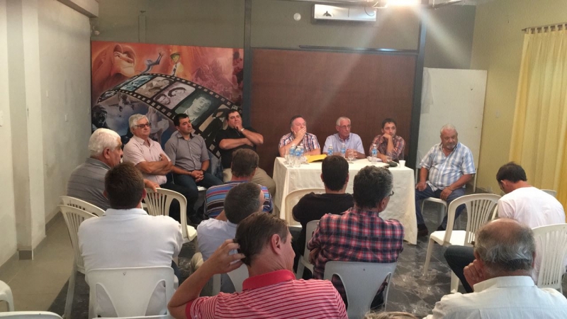 Analizan obras hídricas para el Dpto San Cristóbal