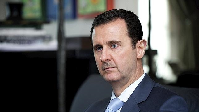 Al Assad acusó a Hollande de promover el terrorismo en su país