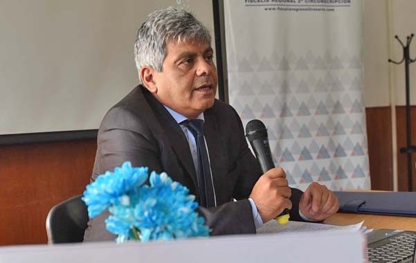 Jorge Baclini quedó 1º en el concurso para Fiscal General