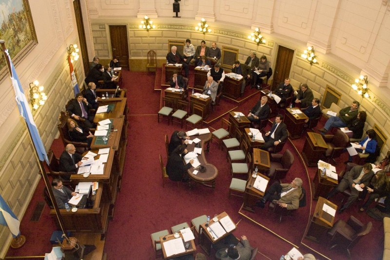 El Senado abordó la toma de créditos para los sectores afectados